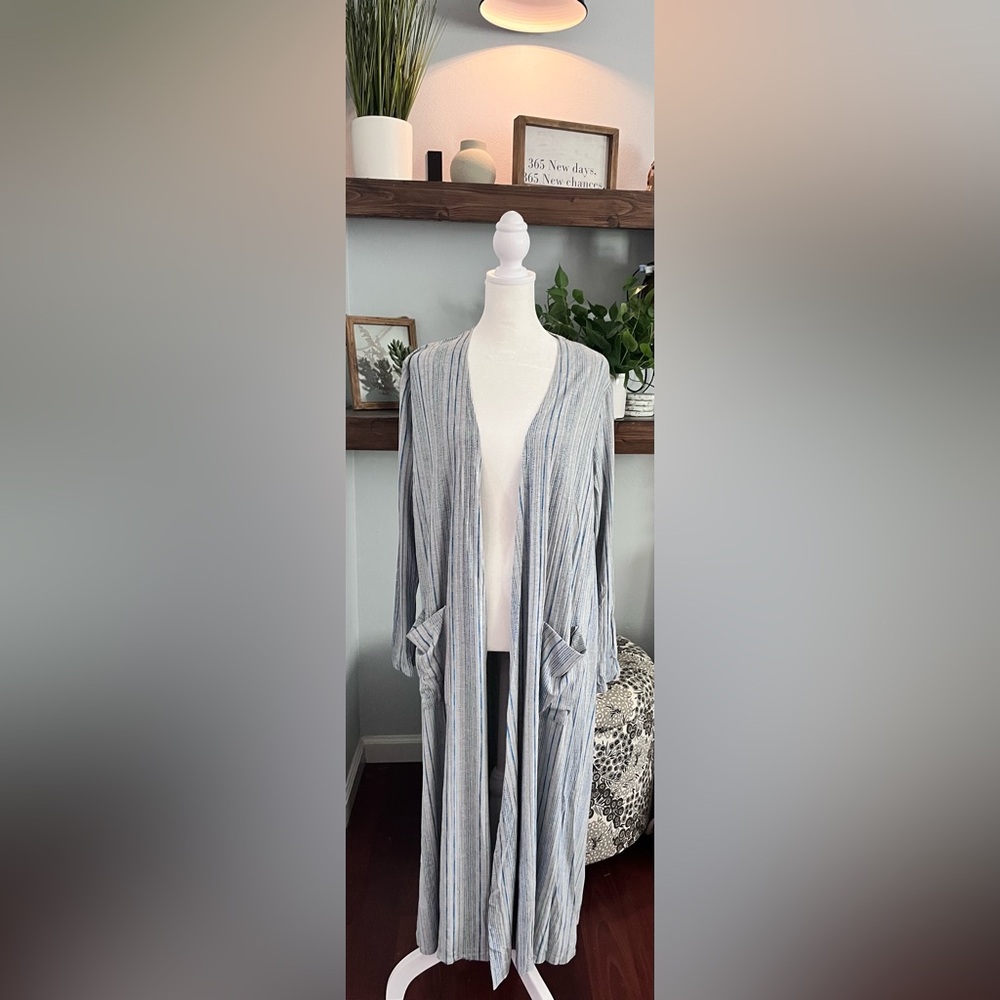 LuLaRoe Sarah Gray Cardigan